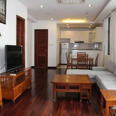 Davidduc'S Duplex Apartment Xom Chua